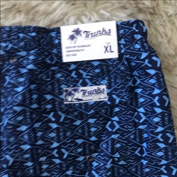 NWT Trunks Swim Shorts - Picture 9 of 10